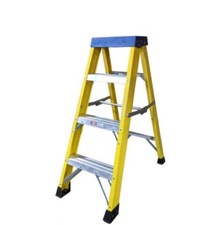 4 Tread Fibreglass Step Ladder, Work Ladder