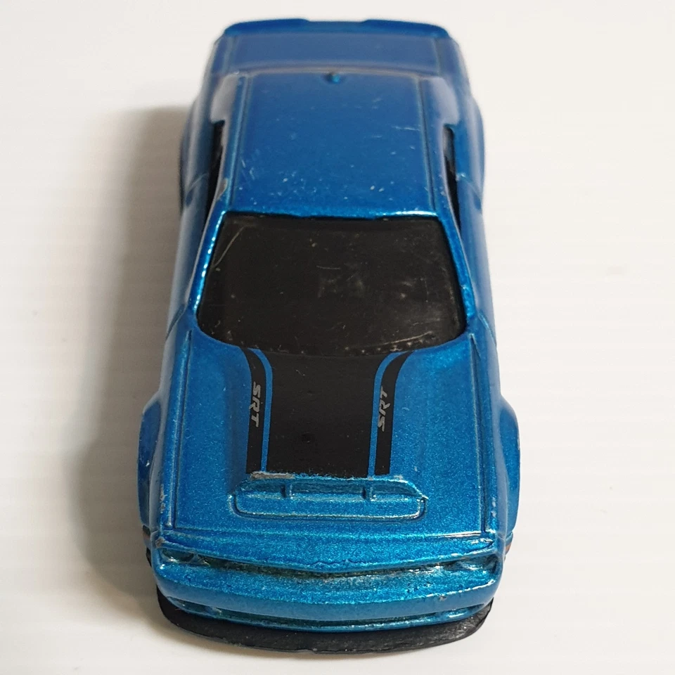 Hot Wheels 18 Dodge Challenger SRT Demon Muscle Mania Loose Diecast Car - Image 3 of 4