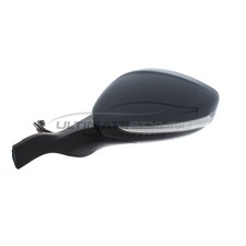 Citroen C3 2018-2025 Wing Mirror Electric Power Folding Primed Passenger Side