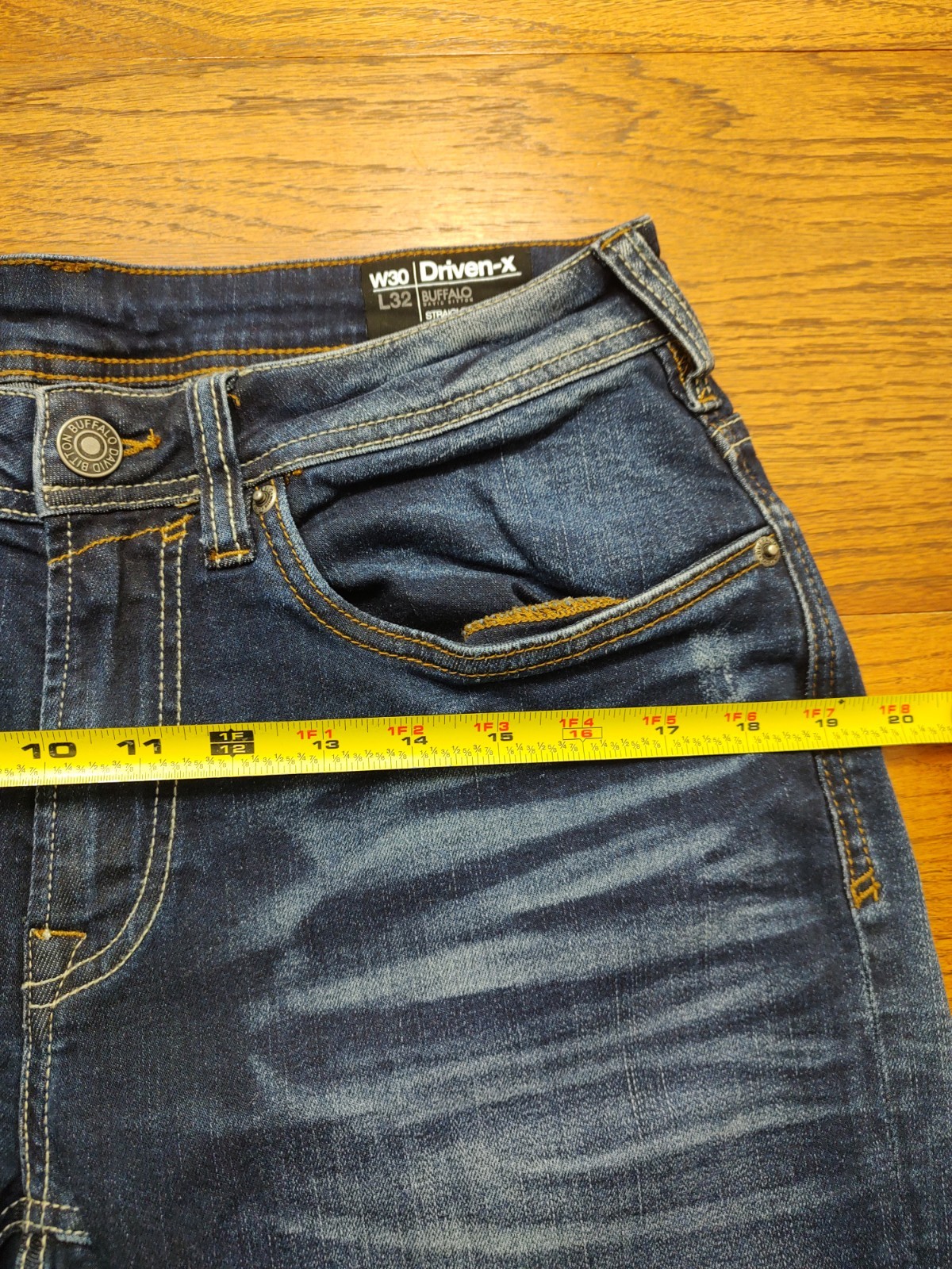 Buffalo David Bitton Driven-X Basic Straight Stre… - image 7