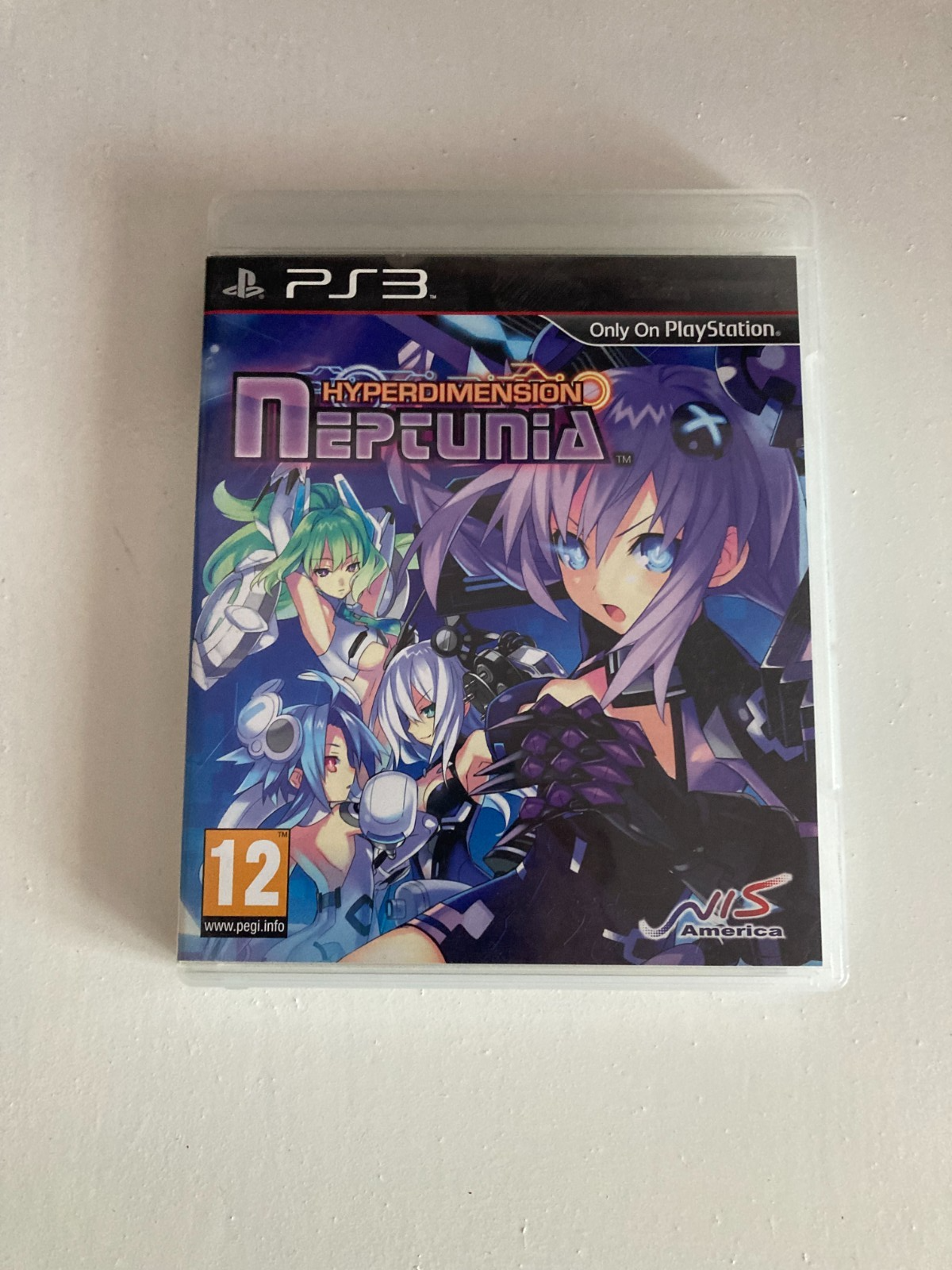 Hyperdimension Neptunia (PS3)  Great Condition