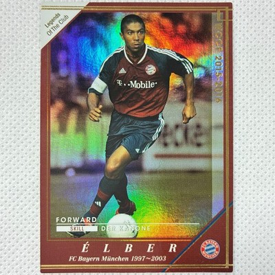 Panini WCCF 2015-16 Elber Legends Bayern Munich LEOC Brazil Japan