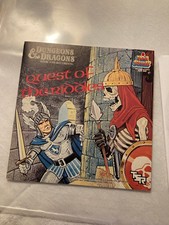 DUNGEONS & DRAGONS - Quest Of The Riddles ©1984 TSR, Inc. / Kid Stuff KSR 640