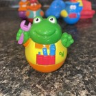 Vintage Hasbro 2003 Weebles Figures/Vehicles/Furniture Car/Motorcyle/Frog+ — photo 6