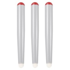 3pcs Touch Infrared Screen Pen Whiteboard Stylus Pens for Smart Board, Red