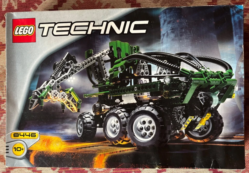 LEGO Technic 8446 Crane Truck, photo 1 sur 5