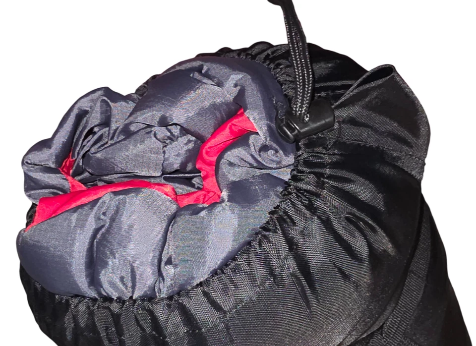 High Peak Simex Sport Alpine Pak Sleeping Bag +20°F 34x90 Nylon Ripstop - Image 4 of 4