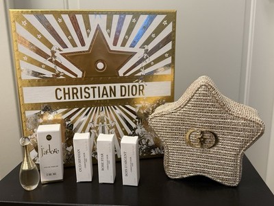 DIOR Geschenkset Kosmetiktasche Miniatur Flakon J adore  