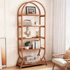 5-Tier Open Bookshelf, 70.8