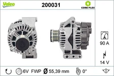 VALEO 200031 Alternator for FIAT,LANCIA,OPEL,PEUGEOT,SUBARU,SUZUKI,VAUXHALL
