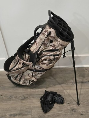 Cleveland Golf CG Limited Edition Stand Bag - Camo Print 14 Way