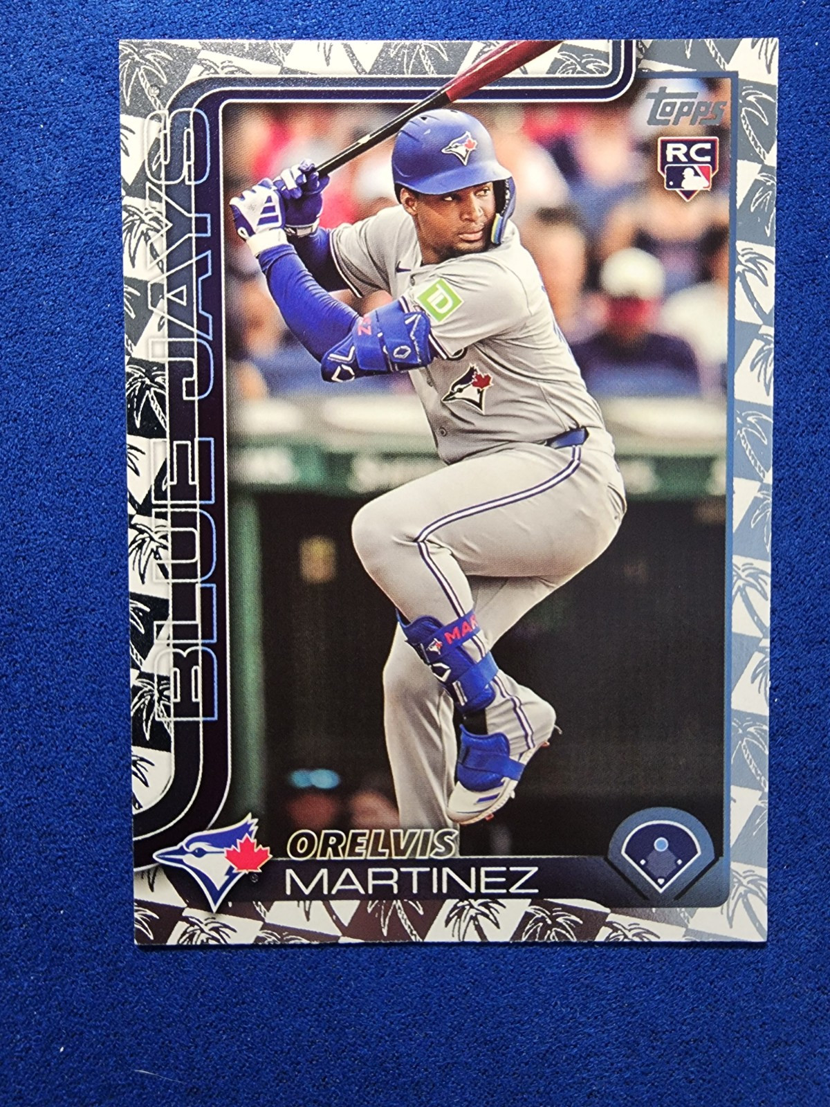 2025 Topps Series 1 - Orelvis Martinez #18 Spring Training (RC)