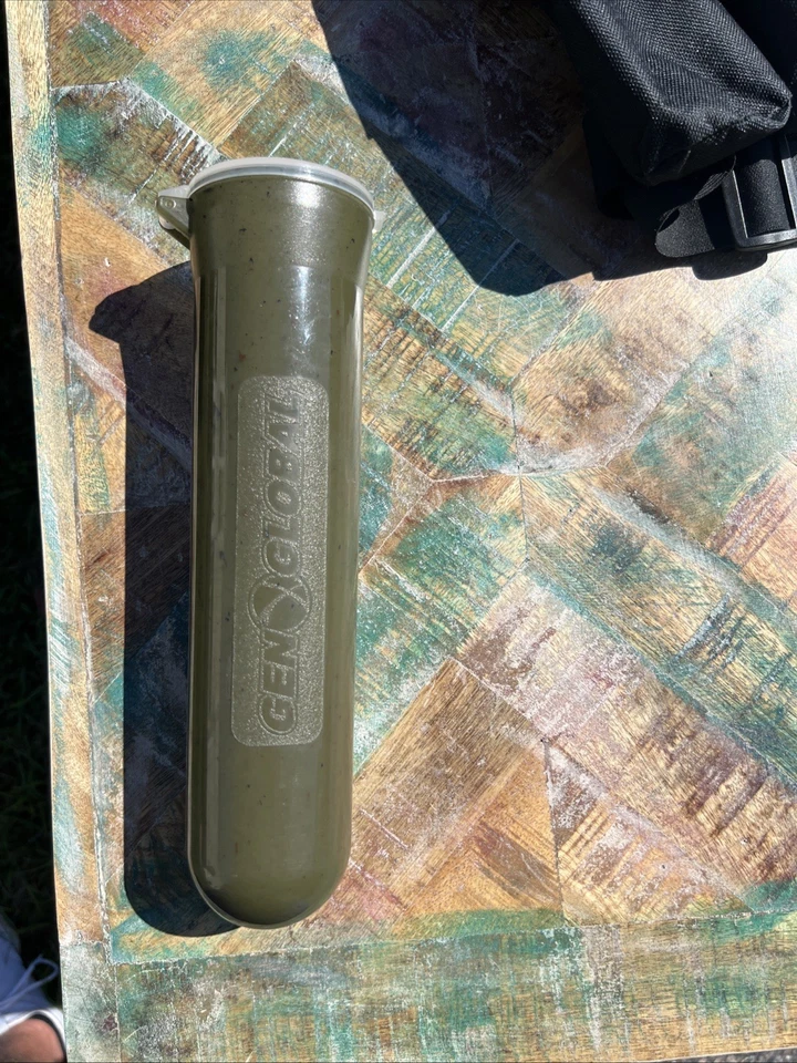 Cinturón soporte paintball Viewloader con 2 contenedores de plástico Foto 2 de 4