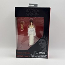 Star Wars Black Series 3.75  PRINCESS LEIA ORGANA - Walmart Exclusive