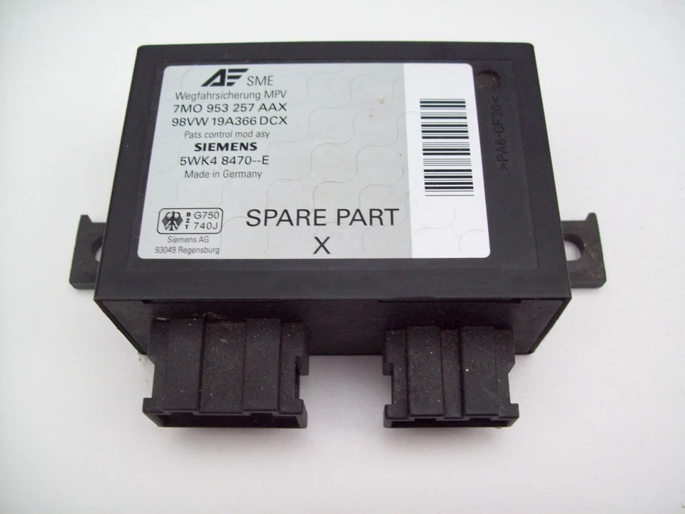 VW Immobilizer Control Module 7M0953257AAX - Image 3 of 3