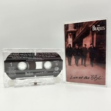 CASSETTE 1 ONLY The Beatles Live At The BBC EMI Apple Records