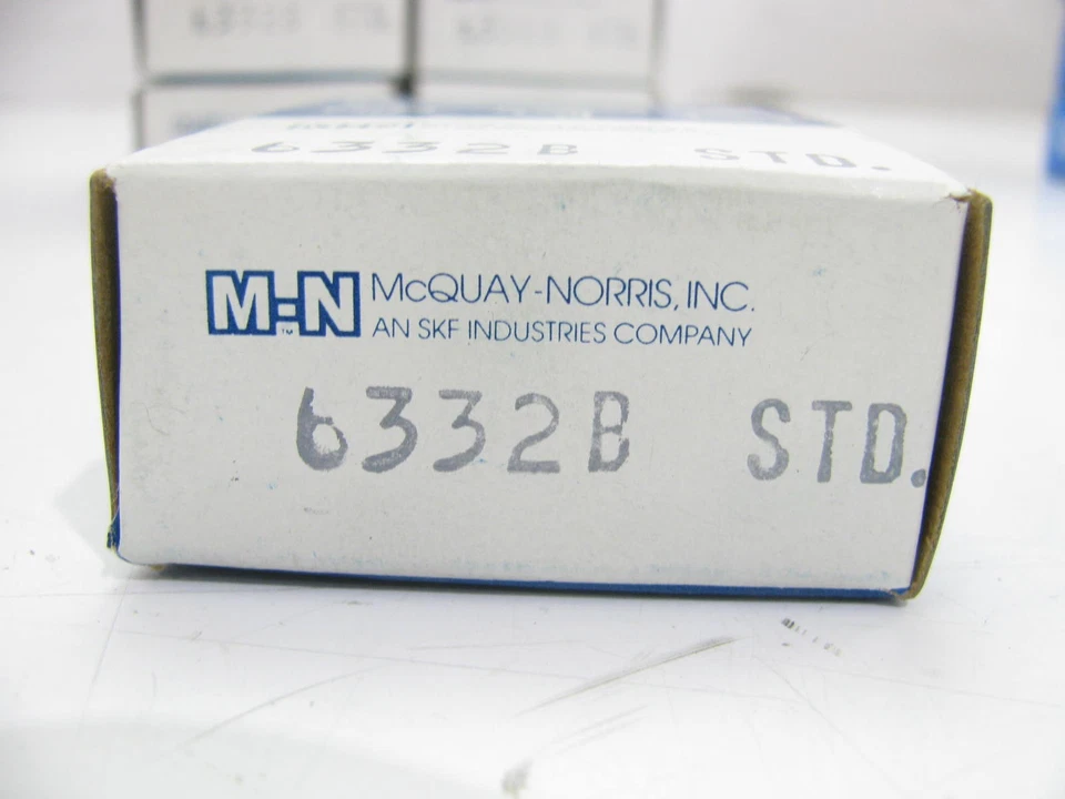 Rodamientos de bielas STD - AMC American Motors 172 184 195 L6 M-N 6332B Foto 2 de 2