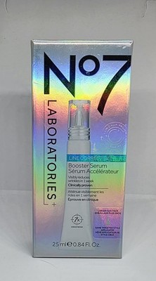 No7 Laboratories Line Correcting Booster Serum 25ml - reduziert schnell Falten - Neu
