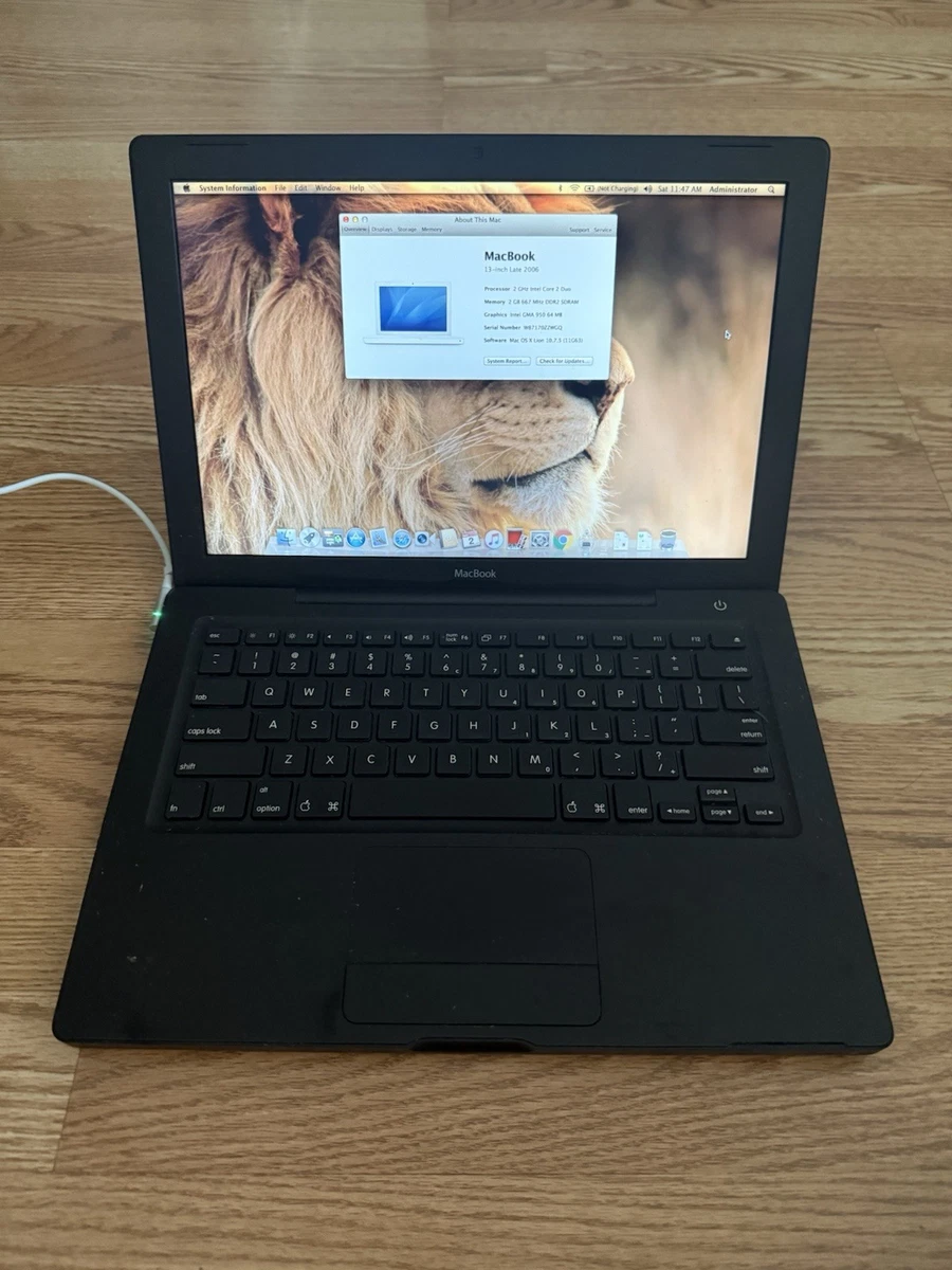 2006 Apple MacBook Black Laptops for sale - eBay