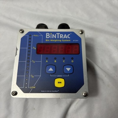 BinTrac BT260 Bin weigh system