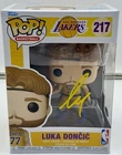 Luka Doncic Signed Funko Pop Los Angeles Lakers 5x NBA 1st Team TSA COA w/case