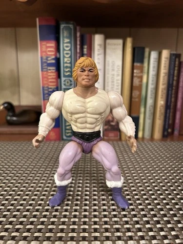 Vintage He-Man Masters Of The Universe Prince Adam Action Figure 1981 Mattel