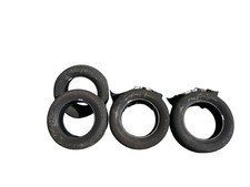 4x VW Polo 6N2 6N Lupo 175/65R13 80T nur Reifen Sommerreifen ca. 5-7mm