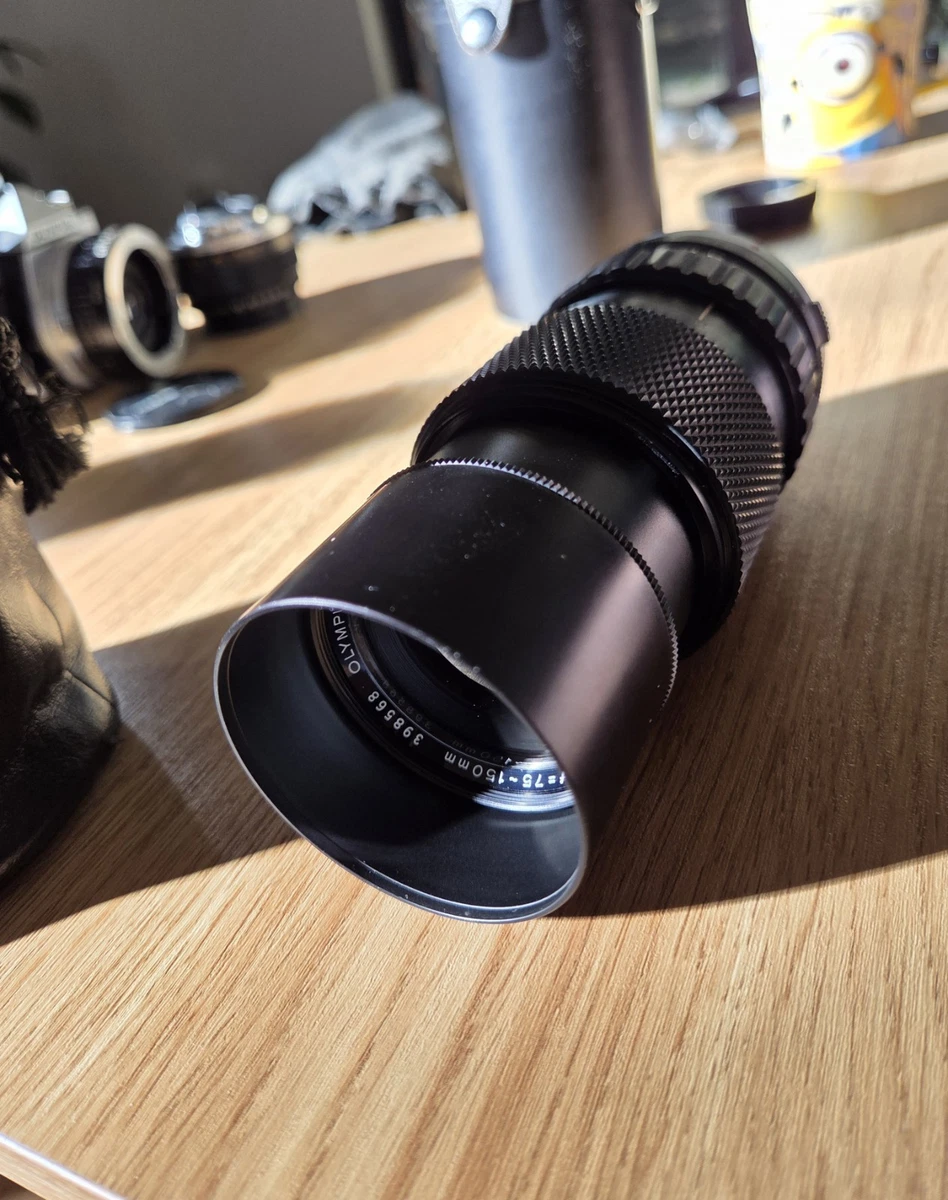 Olympus Zuiko 75-150mm Focal Camera Lenses for sale | eBay Olympus Zuiko 75-150mm Focal Camera Lenses for sale | eBay