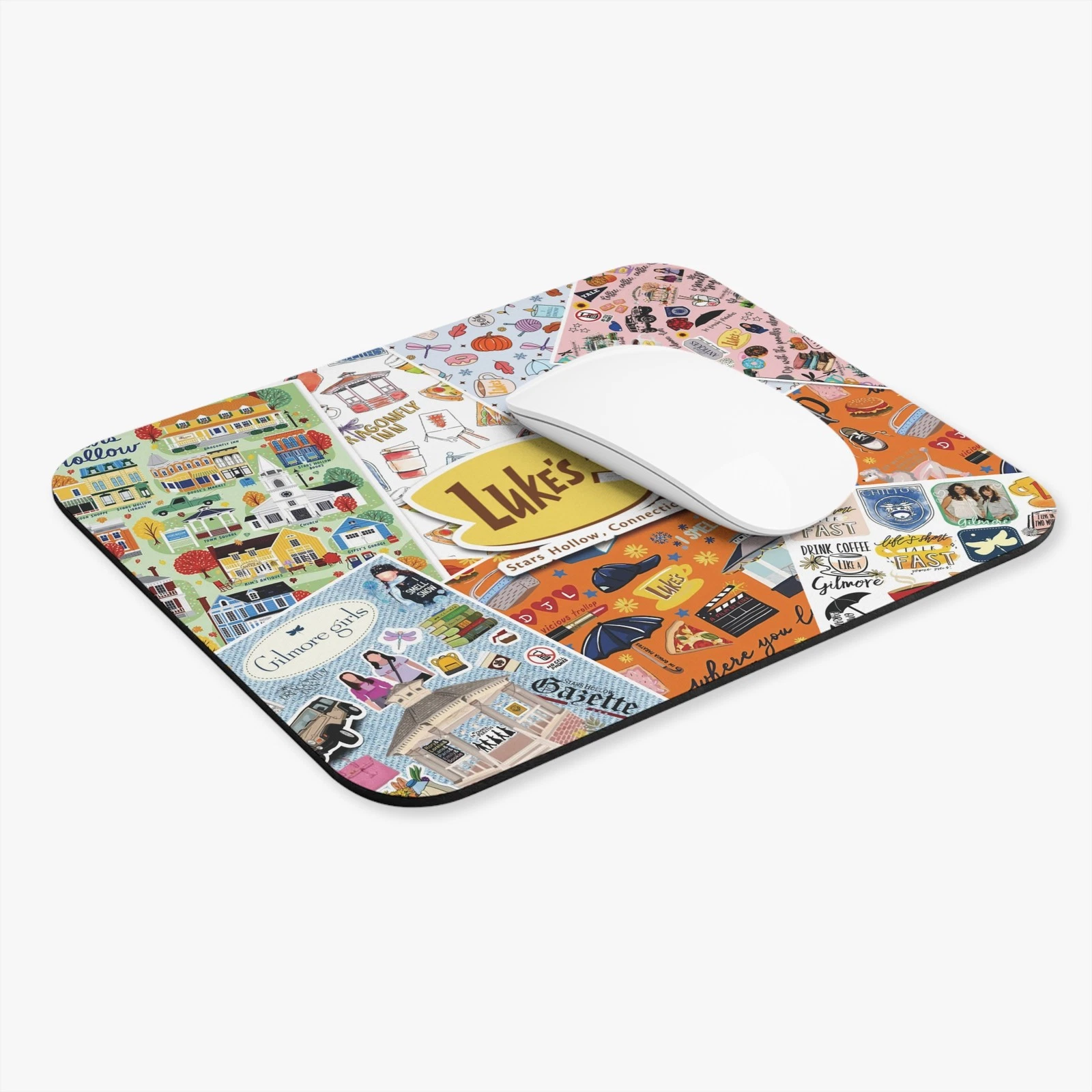 Gilmore Girls Mouse Pad for Office and Workspace Decor