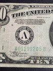1934 A $10 Ten Dollar Bill Federal Reserve Note Green Seal Serial Number Error — photo 8