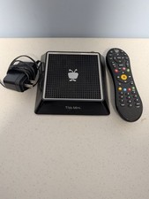 TiVo Mini Receiver TCDA93000 With Remote  AC Adapter Black