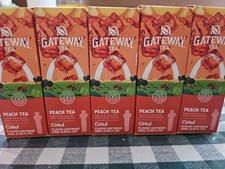 Cirkul Gateway Peach Tea Flavor Cartridge. 5 Boxes. 09/2026