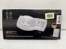 Perixx PERIBOARD-612W 2.4GHz Wireless Ergonom...