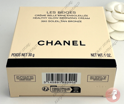 CHANEL 390 Soleil Tan Bronze Les Beiges Healthy Glow Bronzing