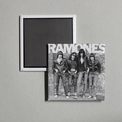 Ramones - Ramones (40th Anniversary Deluxe Edit Album Cover Locker Fridge Magnet