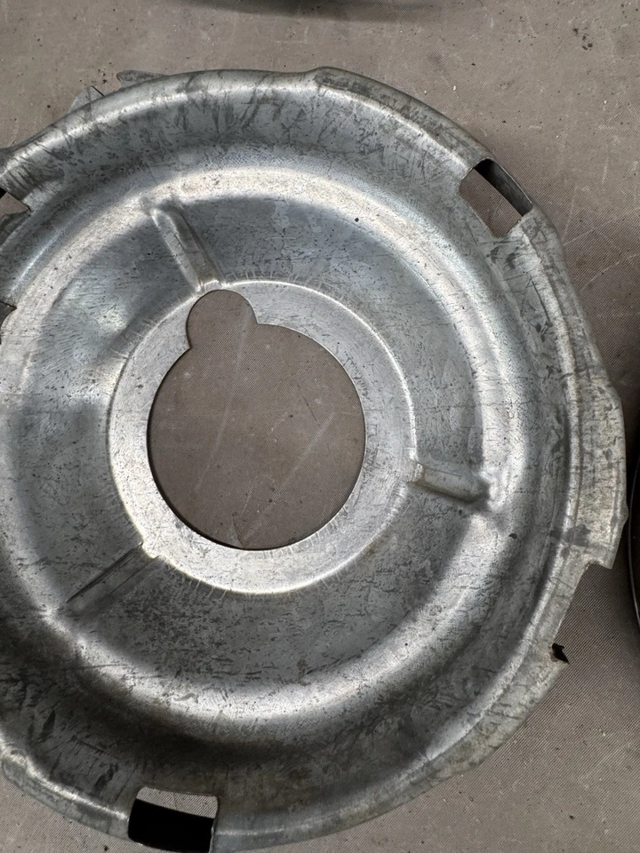 1940-1957 Chevy BelAir грузовик фары крепление ковш ободок отделка кольцо фары - Изображение 3 из 4