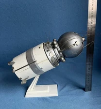 Satellite Vostok.Plastic.RARE.Vintage USSR.Space.Soviet