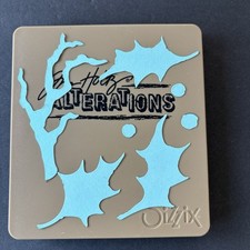 Tim Holtz Alterations Holly Branch Berries Metal Cutting Die 657468 Sizzix Bigz