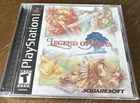 Legend of Mana (Sony PlayStation 1 PS1, 2000)
