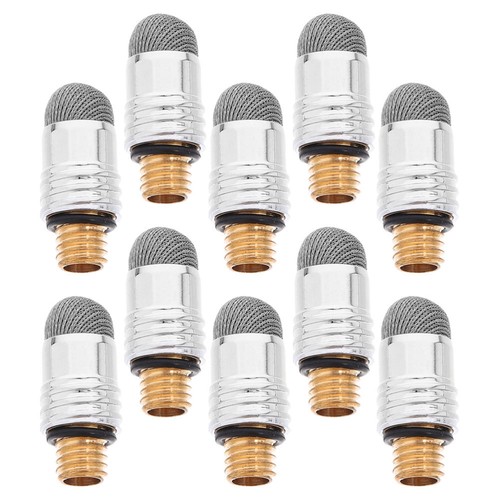 10 Pcs Stylo Condensateur Remplacement Tête Stylet Plumes Embouts pour Écran Tactile - Photo 5 sur 12