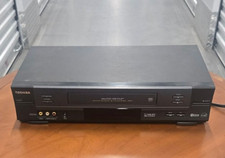 Toshiba 4-Head Hi-Fi Stereo VCR