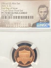 Photo of a 2021-S Lincoln Shield Cent Proof from an eBay listing that sold on Jul 17, 2026
