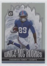 2021 Panini Donruss Optic White Hot Rookies Kadarius Toney #WHR-6 uk2