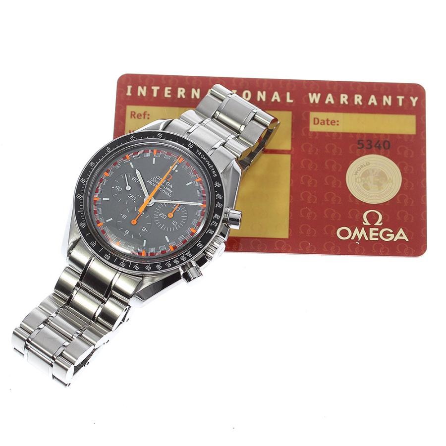 OMEGA SPEEDMASTER MARK APOLLO 11 35TH ANNIVERSARY CHRONOGRAPH 41mm SS #C032