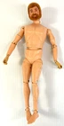 GI Joe Figure 1964 w/ Face Scar, Red Flocked Fuzzy Hair Beard (Parts & Repair)