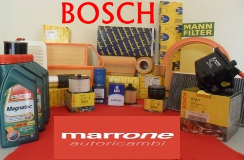 Tagliando compatibile con NISSAN Terrano II 3.0 Di 4WD 113 kw Diesel 2002-2007 - 7 Lt di olio + 4 Filtri