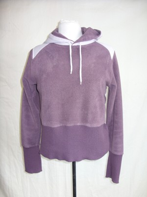 Ladies Womens Warm Fleece Fleecy Hooded Cape Ponchos Loose Fit Size 14-26