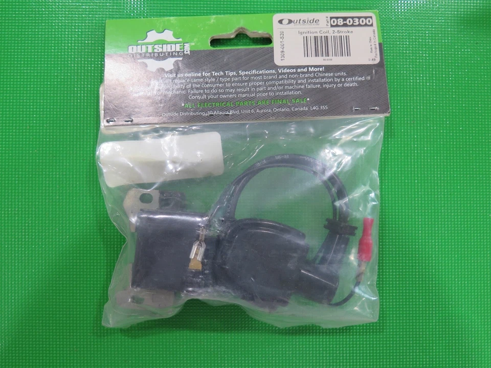Outside Distributing - 08-0300 - Ignition Coil, 2-Strokes. (12A1-1) - Image 2 of 3