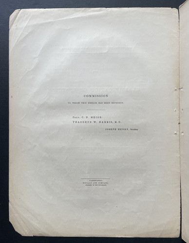 1850 Louis Agassiz Classification of Insects from Embryological Data - Foto 2 di 7