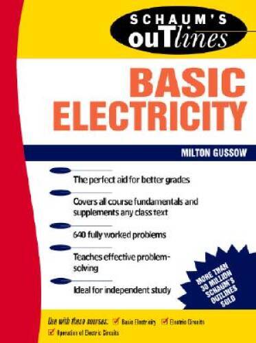 Schaum's Outline of Basic Electricity - Paperback By Gussow, Milton - VERY GOOD - Bild 1 von 1